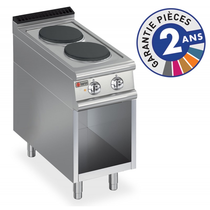 Baron Gamme 700 2 plaques de cuisson électriques
