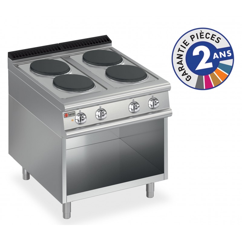 Baron Gamme 700 4 plaques de cuisson électriques
