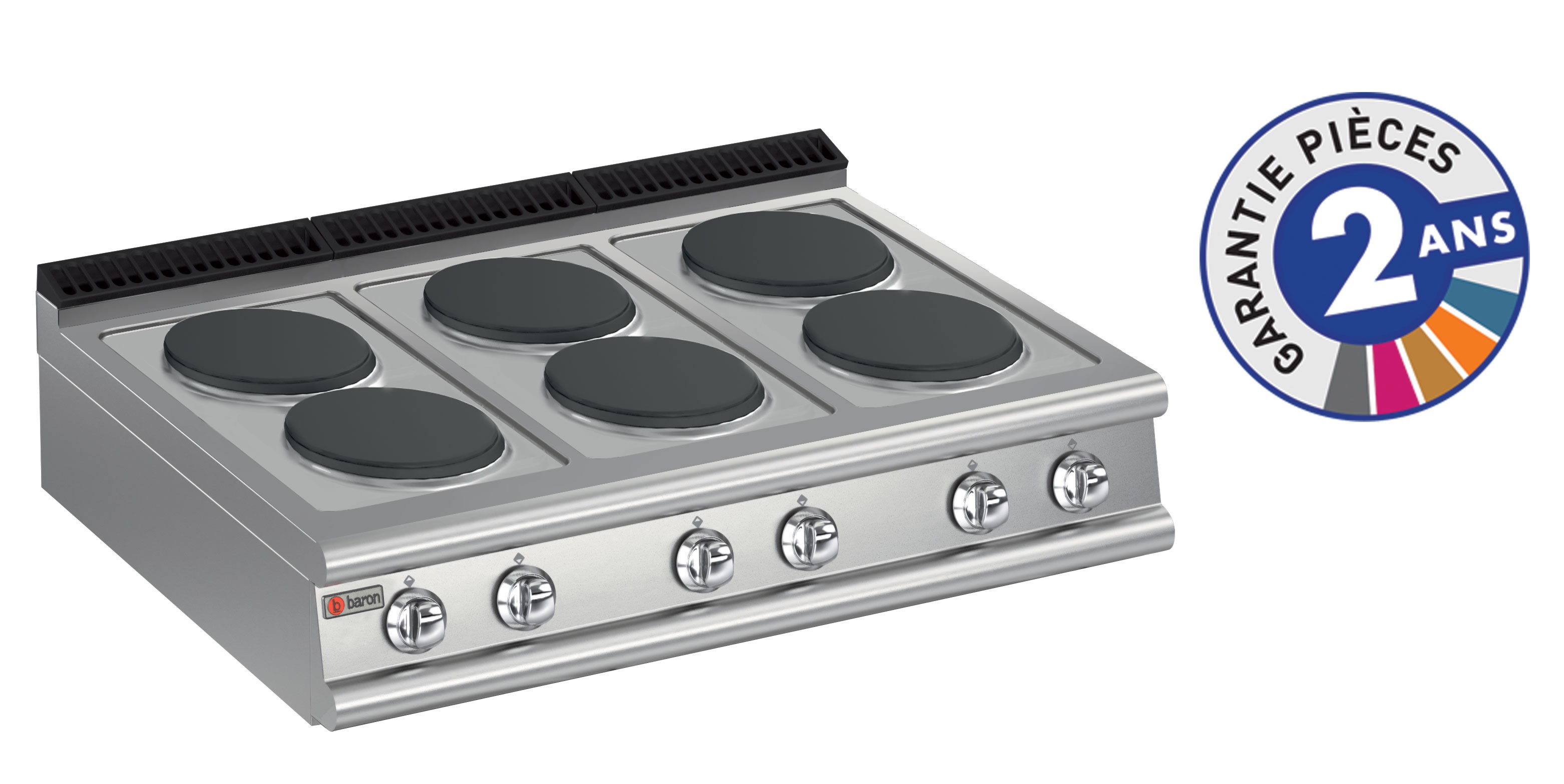 Baron Gamme 700 6 plaques de cuisson électriques
