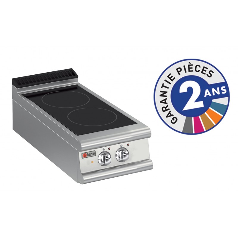 Baron Gamme 700 Plaque de cuisson à induction 2 zones