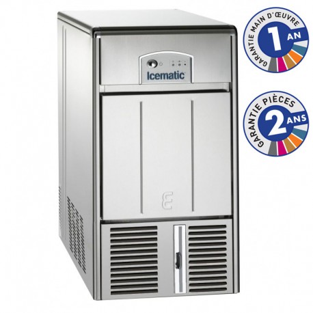 Machine à glaçons creux - Condenseur à eau - E21WIXNANO