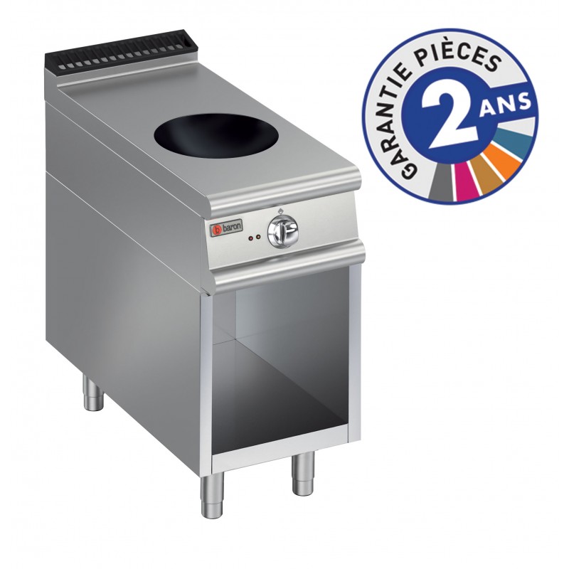 Baron Gamme 700 Plaque de cuisson à induction Wok 1 zone sur placard