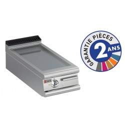 Grillade électrique - Plaque lisse 17,3 dm² - Gamme 700 - Baron