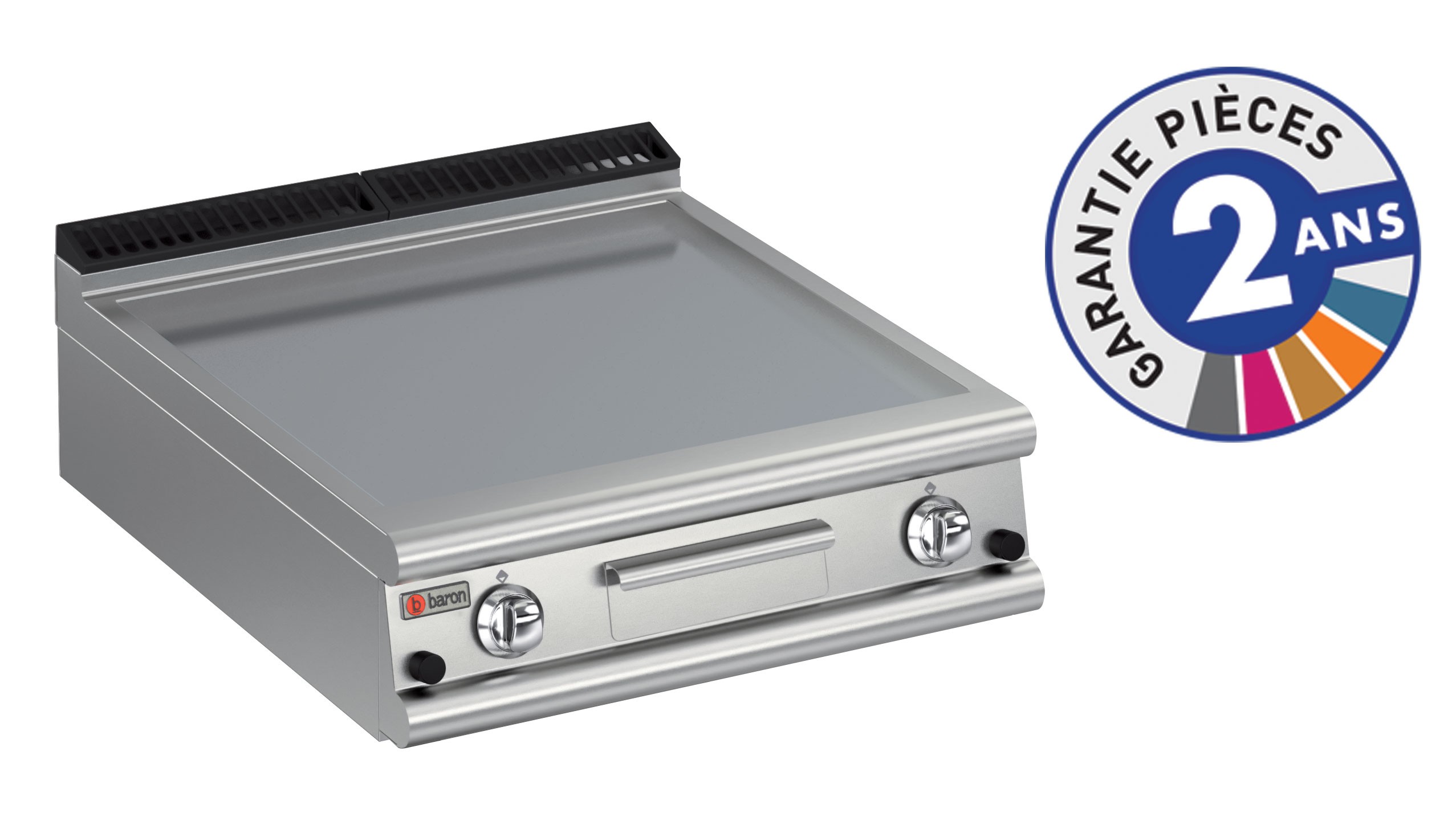 Baron Gamme 700 Grillade à gaz Plaque lisse 37,3 dm2