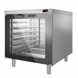 Baron - Armoire de fermentation avec humidificateur à contrôles digitales, programmables - Porte vitrée - ILV126