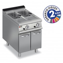 Friteuse à gaz - 2x 10 litres - Gamme 700 - Baron