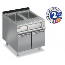 Cuiseur à pates électrique - 2x 26 litres - Gamme 700 - Baron