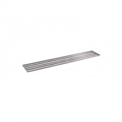 Etagère murale barreaudée en inox - Profondeur 300 mm - Longueur 1200 mm - EMB312T