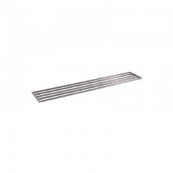 Etagère murale pleine en inox - Profondeur 300 mm - Longueur 2000 mm - EMB320T