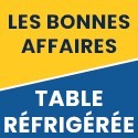 Table réfrigérée