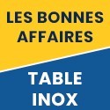 Table inox