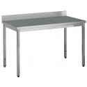 Table inox