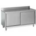 Meuble de rangement inox