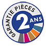 Garantie 2 ans pièces