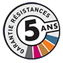 Garantie 5 ans sur les résistances