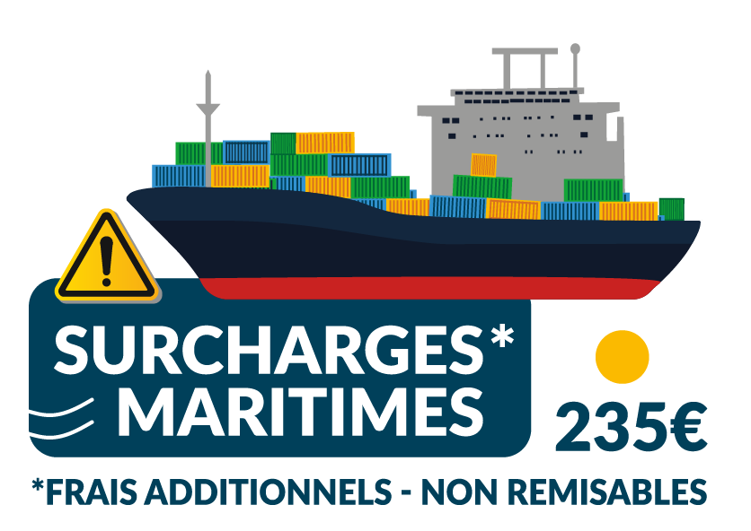 Surcharge Maritime